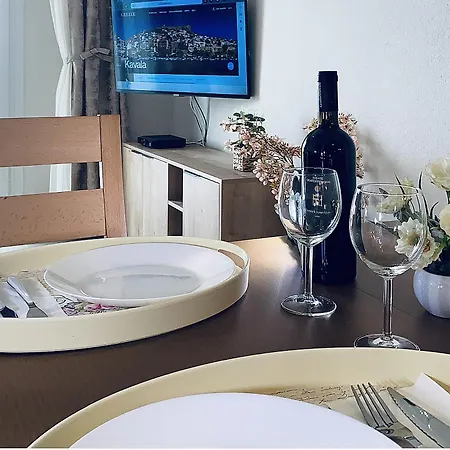 Apartment Thalassa Kavala PalaiónTsiflíkion