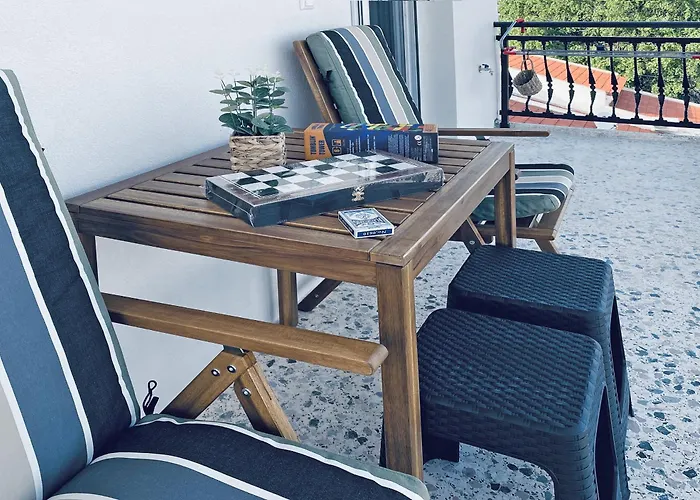 Thalassa Kavala Appartement *